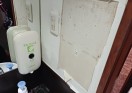 小倉北区　某有名フードサービス　自動洗剤＋エアータオル撤去×２のサムネイル